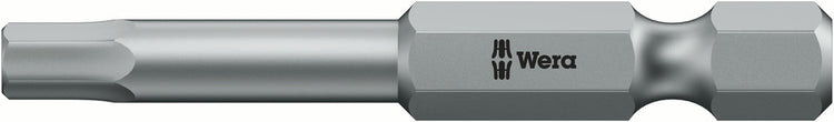 Wera 840 4 z embouts hexagonaux, hex-plus, 2,0 x 50 mm - 1 pièce(s) - 05059603001