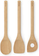 Ensemble d'ustensiles de cuisine en bois profilé Brabantia