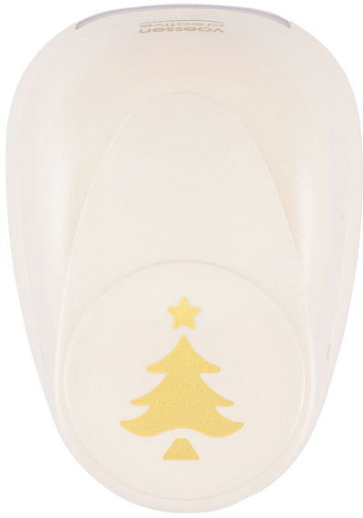 Vaessen creative • figurine punch sapin de Noël maxi