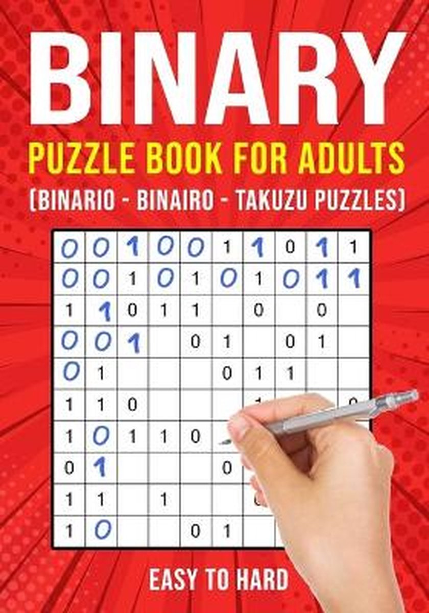 Livres de puzzles binaires pour adultes