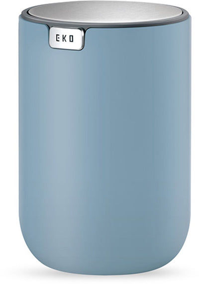 Eko - poubelle de table fandy 1,5 litres - plastique - bleu - poubelle