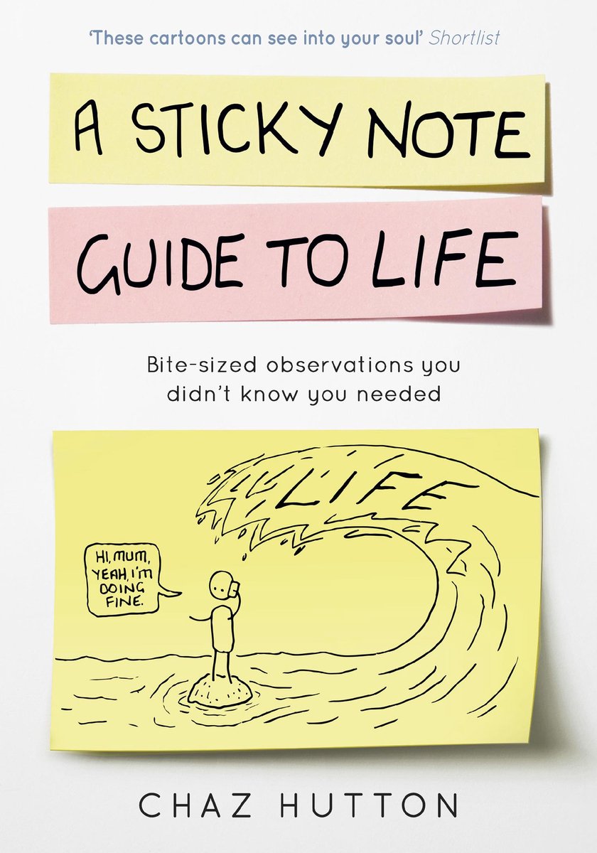 Un guide de notes autocollantes sur la vie