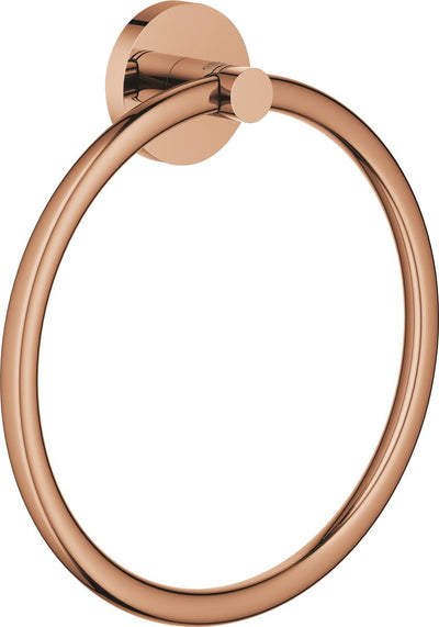 Grohe essentials anneau porte-serviettes ø18cm coucher de soleil chaud