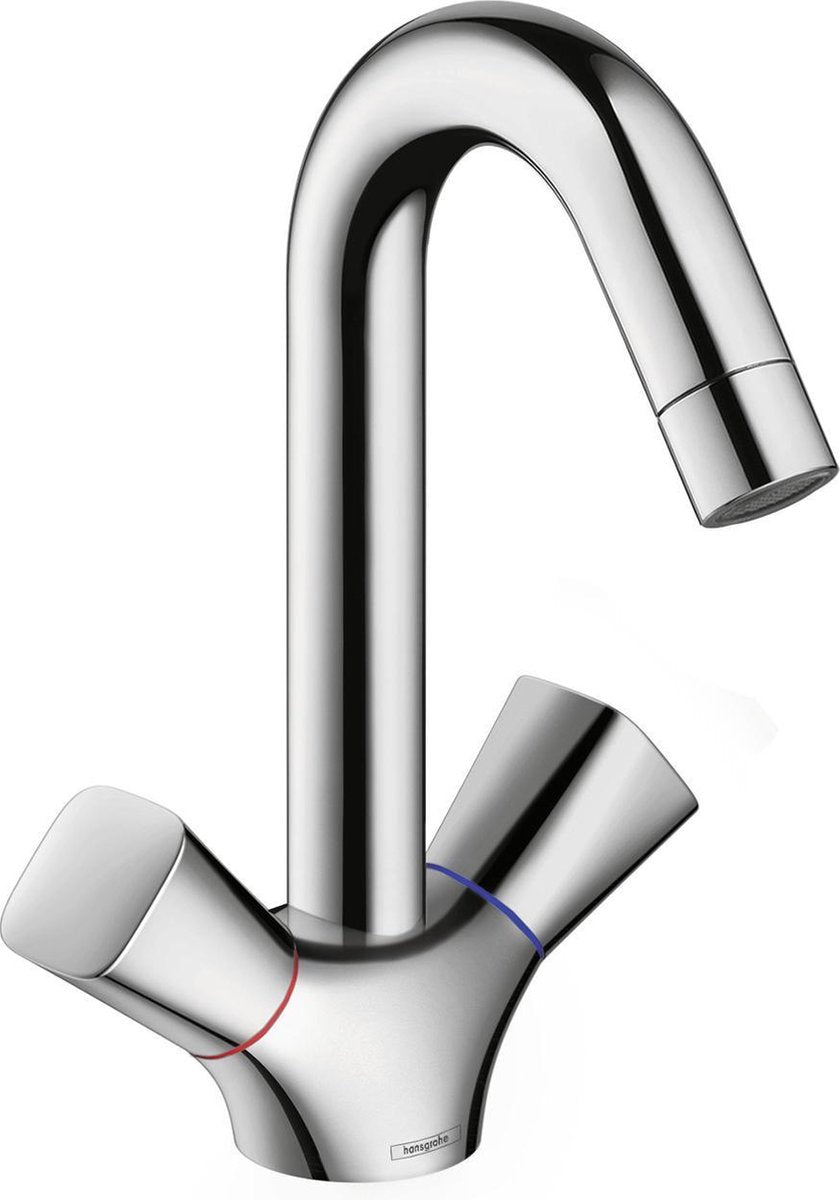 Hansgrohe Logis robinet de lavabo 180 avec vidage chromé 71222000