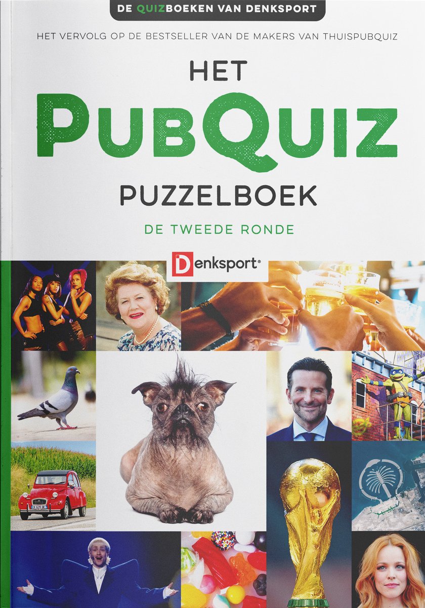 Mind sport - le livre de puzzles du pub quiz - le deuxième tour