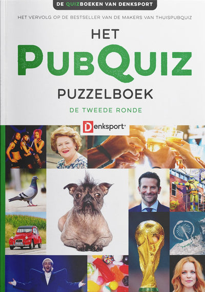 Mind sport - le livre de puzzles du pub quiz - le deuxième tour