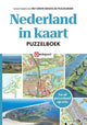 Denksport - livre de puzzles carte des Pays-Bas - puzzles logiques