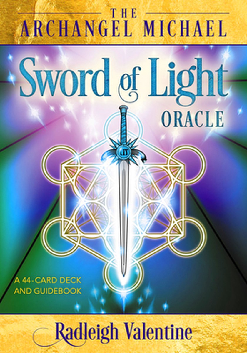 L'Archange Michael Épée de Lumière Oracle
