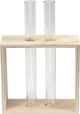 Creativ Company Rack en bois avec tubes à essai, 3dlg.