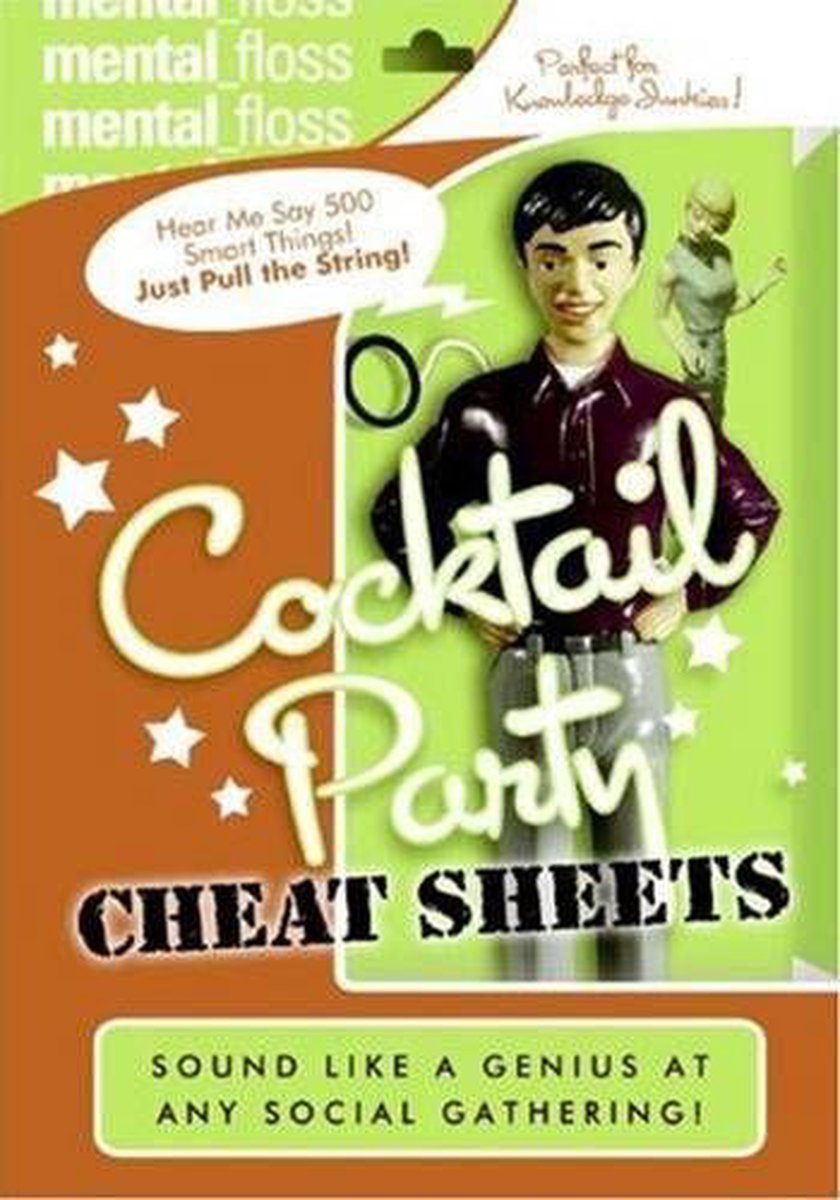 Ty mental Floss : cocktail par aide-mémoire