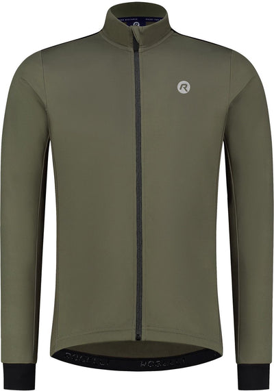 Rogelli core chemise de cyclisme manches longues homme - chemise de cyclisme - coupe confort - vert - taille xxl