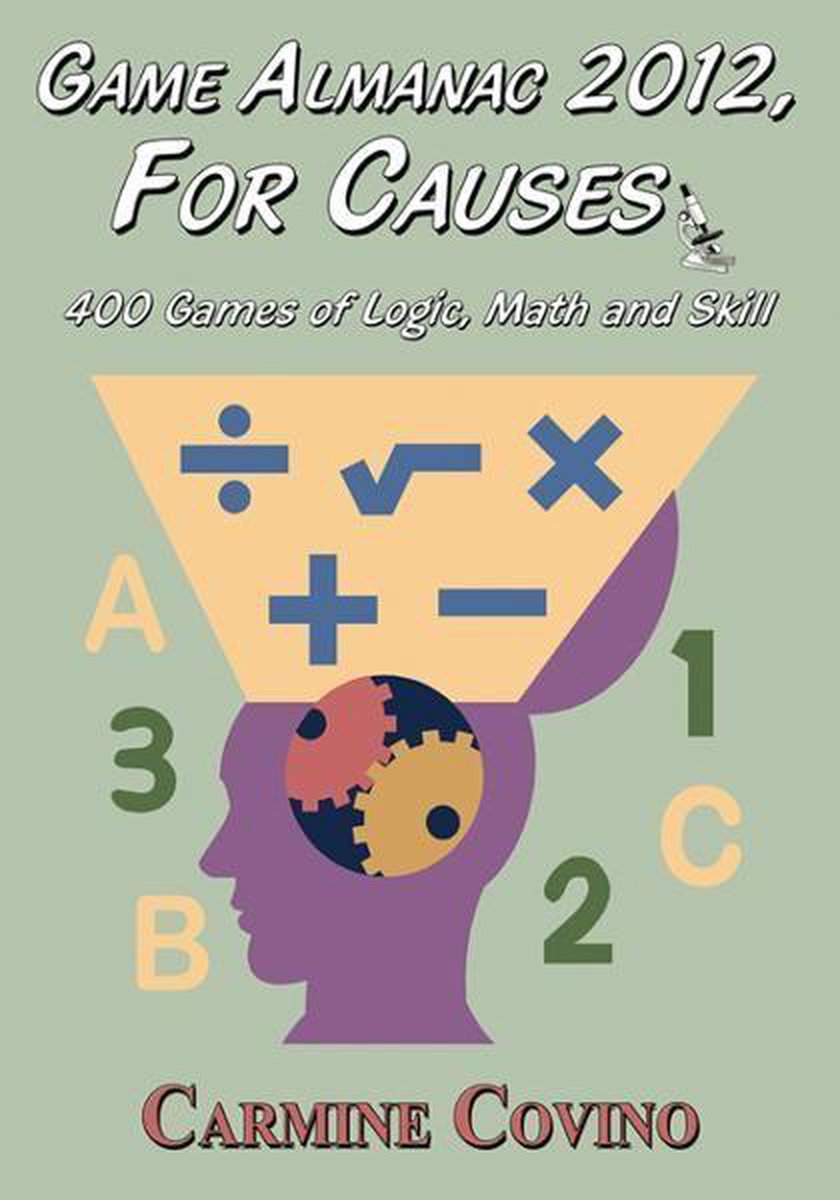 Almanach des jeux 2012, pour les causes