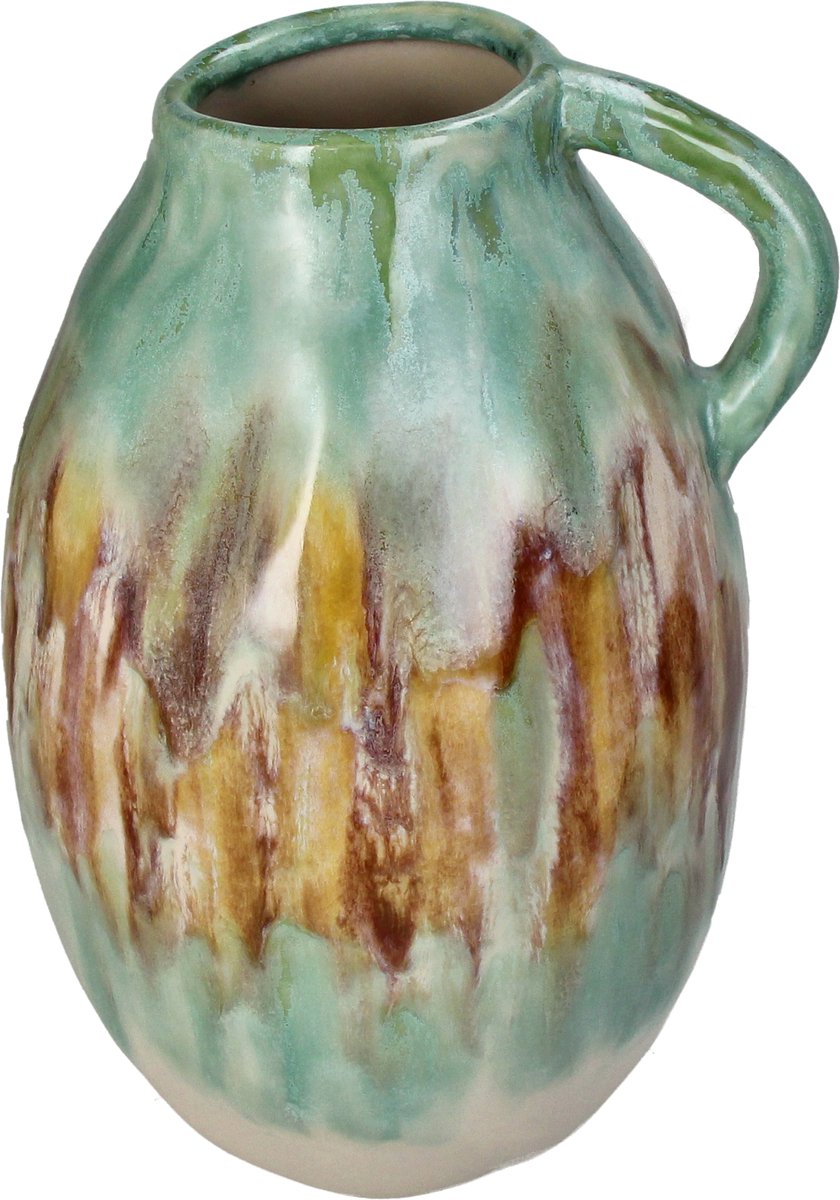 Vase collection HD grès multi 20,7x20,7x31,5cm
