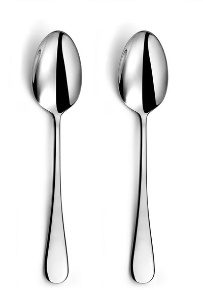 Amefa venus - Set de cuillères de table 2 pièces - brillant - couleur argent
