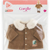 Veste en velours Corolle petit explorateur - 36cm