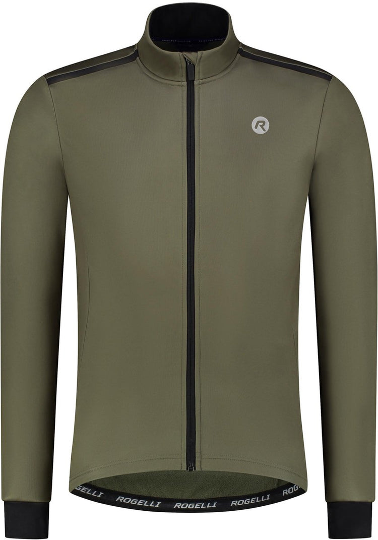 Rogelli core veste de cyclisme - veste d'hiver homme - coupe confort - vert - taille xxl