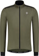 Rogelli core veste de cyclisme - veste d'hiver homme - coupe confort - vert - taille xxl