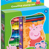 Ensemble de tampons créatifs de peppa pig