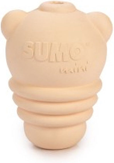 Beeztees sumo mini play chiot xs - jouet pour chiot - jouet à mâcher pour chiot - jouet pour chien - rose