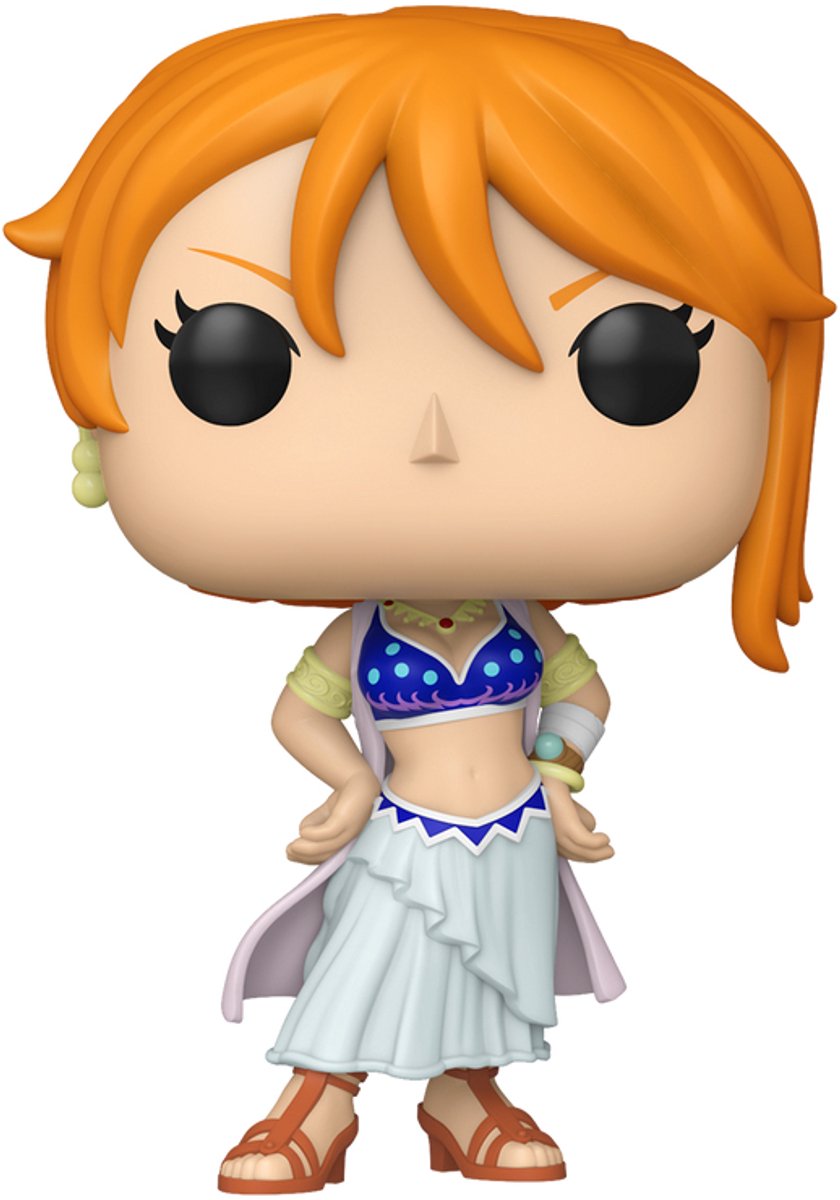 Funko-pop ! animation : one piece - nami (albasta) #2036 édition spéciale exclusive