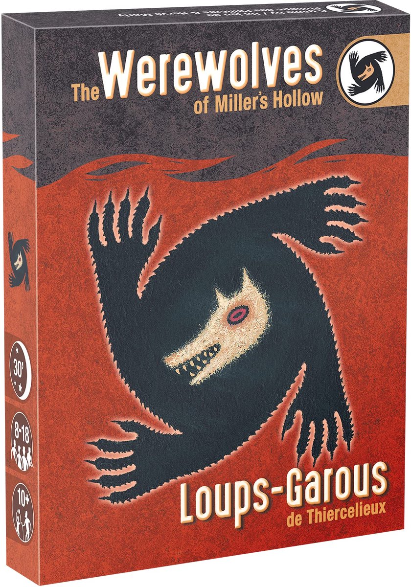 Jeu de société Asmodee les loups-garous de thiercelieux (édition 2021) (fr)