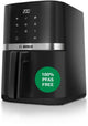 Airfryer Bosch maf24ab0 - série 2 - 4,0l - 6 programmes - noir