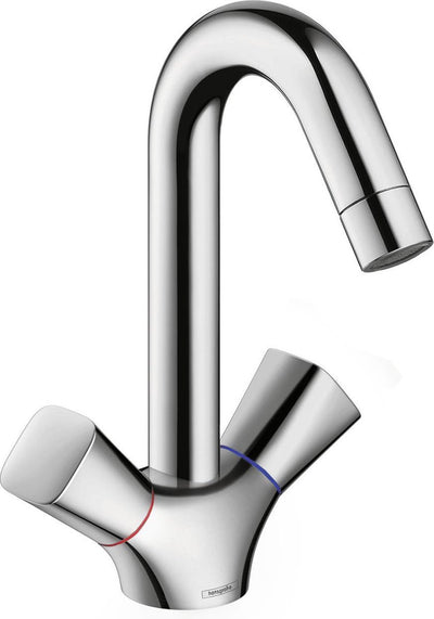 Hansgrohe Logis robinet de lavabo 180 avec vidage chromé 71222000