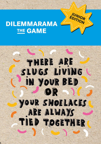 Dilemmarama le jeu : l'édition junior