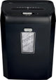 Destructeur de papier Rexel promax qs rsx1035 - déchiquetage p4 - jusqu'à 10 feuilles - 35l - noir