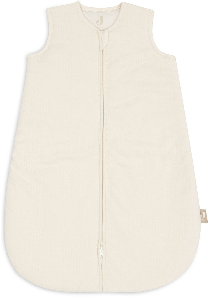 Jollein gigoteuse nouveau-né bébé sans manches 60cm - jersey - avoine
