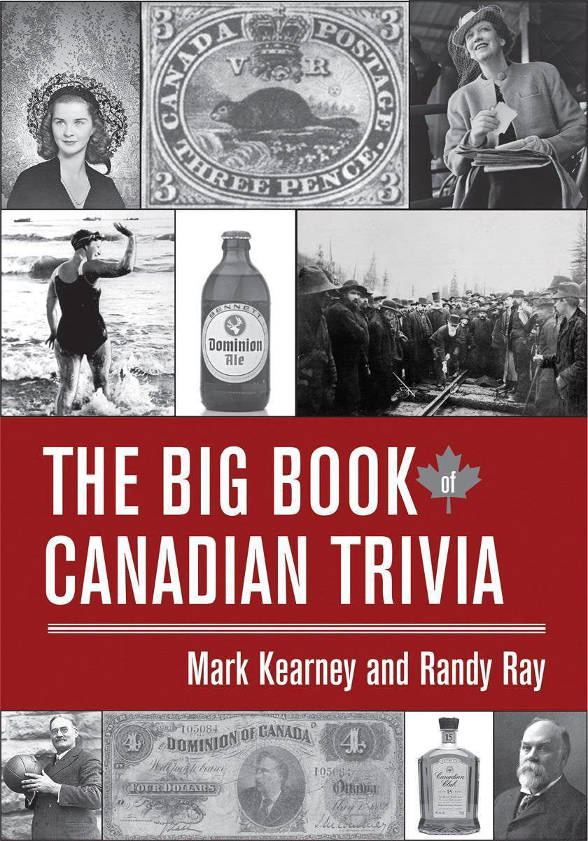 Le grand livre des quiz canadiens