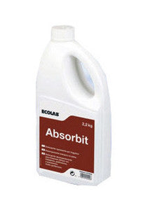 Nettoyant en poudre absorbant Ecolab pour la friteuse (2,2kg)