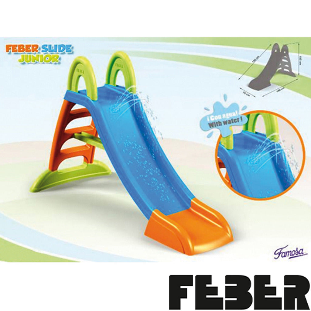 Feber Feber Slide et toboggan plus toboggan