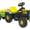 Injusa Basic Electric Children's Tracteur Green 6V