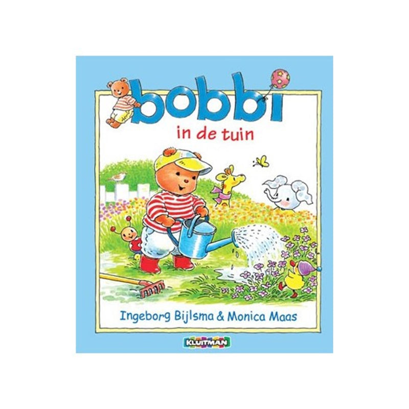 L'éditeur Kluitman Bobbi dans le jardin