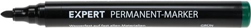 Outils de marquage experts marqueur permanent expert vert 1,5-3 mm | 10 pièces