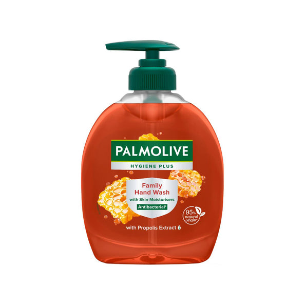 Savon liquide Palmolive hygiène plus pompe (300ml)