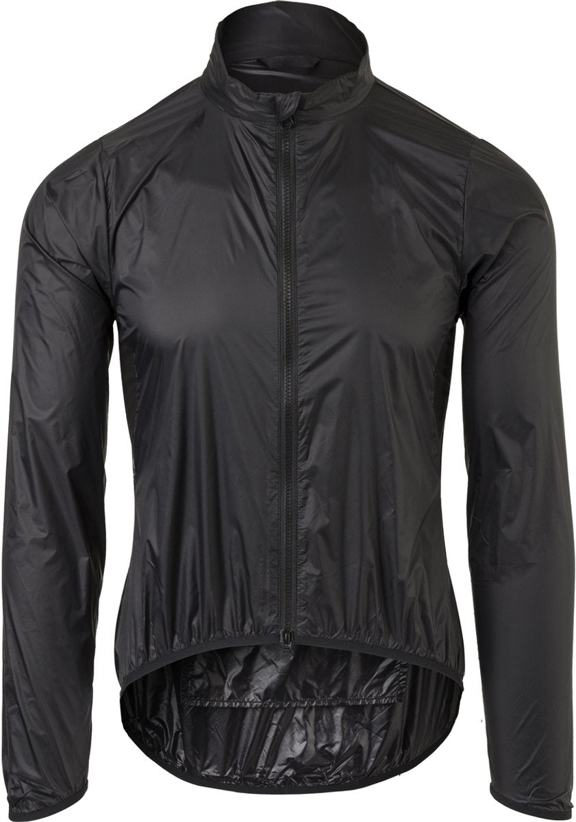 Agu Wind Cycling Jacket II Essential Hommes - Noir - XXL - Coupe-vent - Fermeture éclair bidirectionnelle