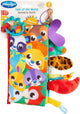 Playgro livre tactile queues du monde - livret d'activités - livre bébé - jouets bébé - jouets 1 an - jouets bébé