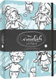 Kluitman carnet de croquis creachick bleu
