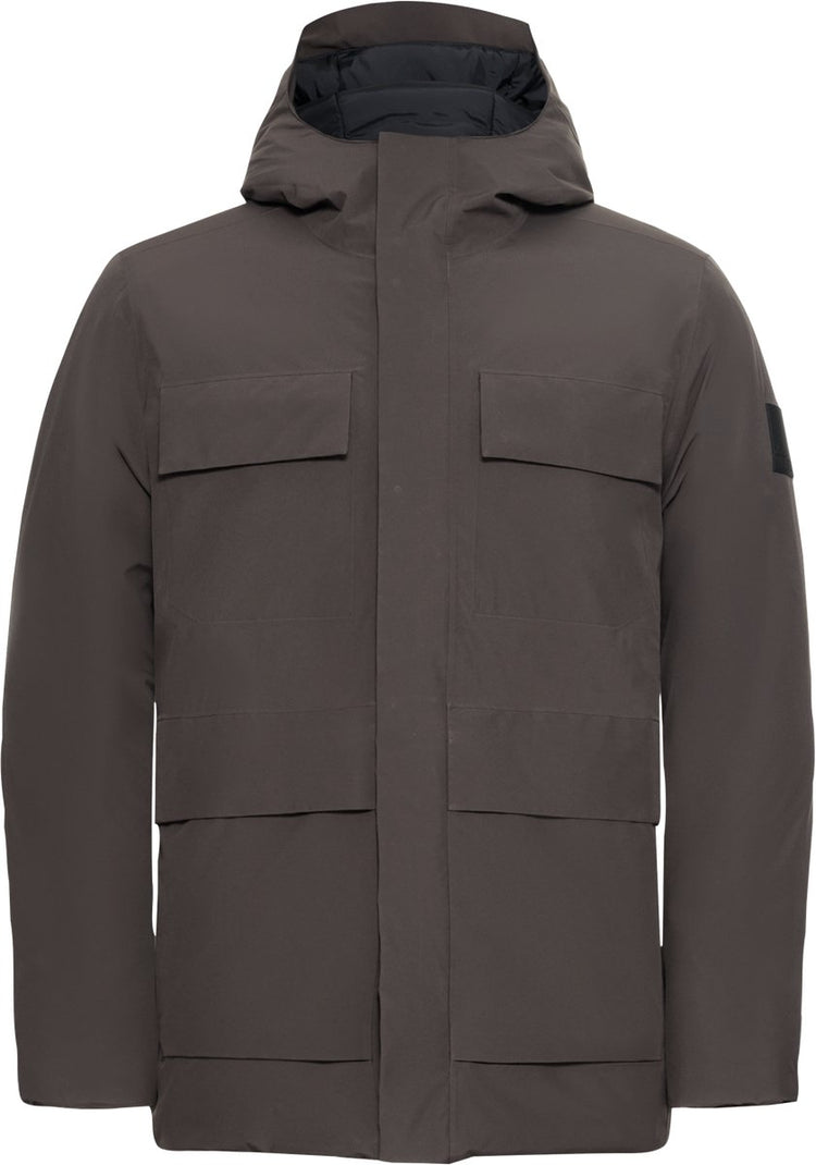 Veste outdoor Homme Jack Wolfskin Brandenburger JKT M - Peat
