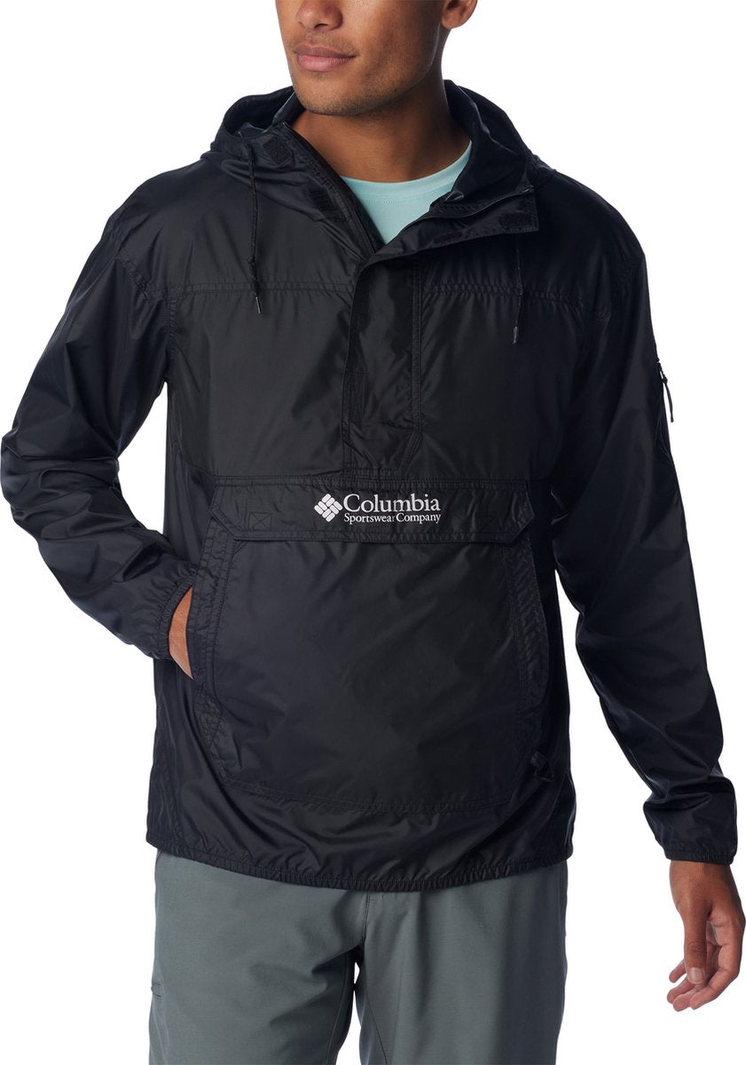 Veste outdoor coupe-vent Columbia challenger™ ii pour homme - noir - taille m