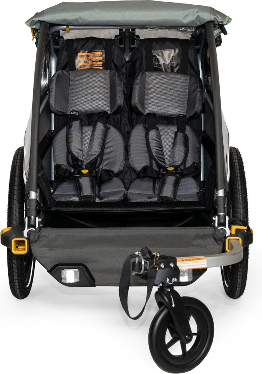 Bicycle Trailer Burley D'Lite x Double