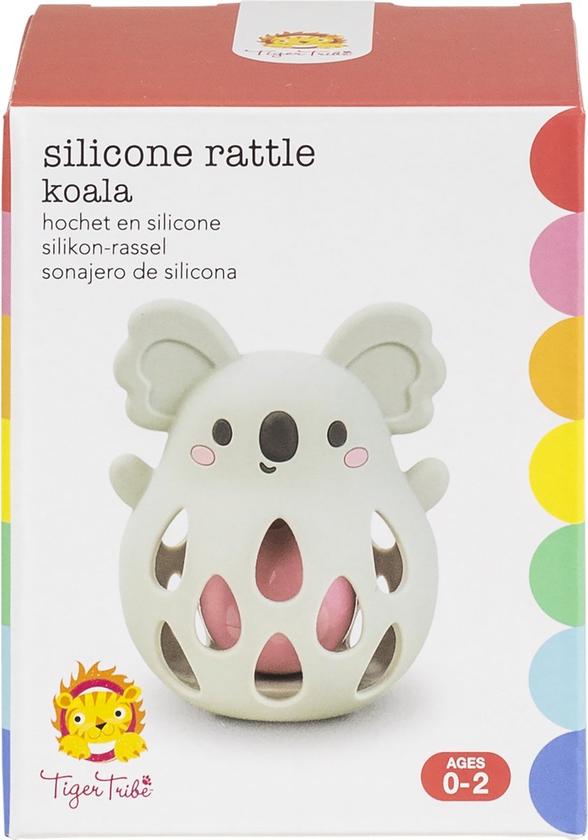 Selecta Silicone Rammelaar - Koala
