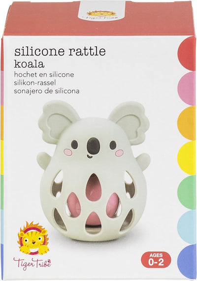 Selecta Silicone Rammelaar - Koala