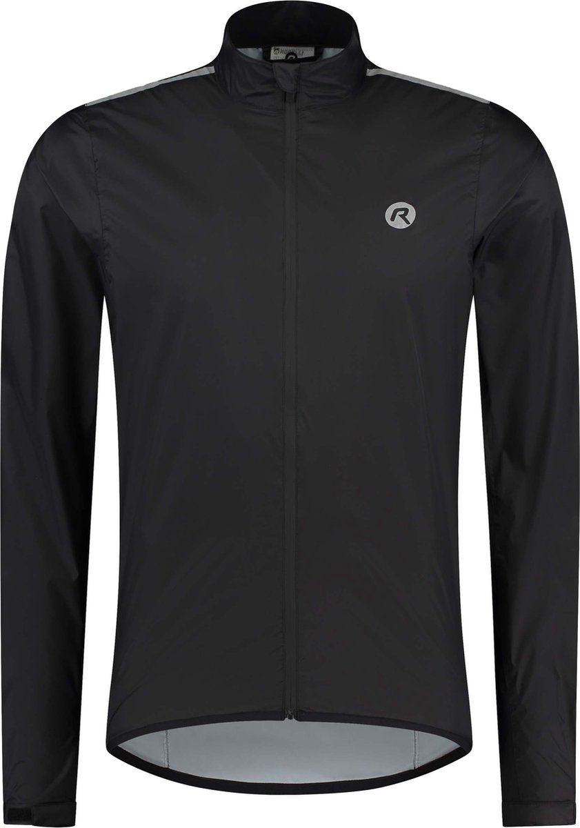 Rogelli core veste de pluie cycliste hommes - imperméable - noir - m