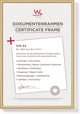 Walther new lifestyle - cadre en plastique - format photo 21x29,7 cm (din A4) - or
