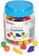 Ressources d'apprentissage compteurs fruity fun™ (ensemble de 108) - 1+