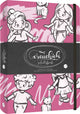 Kluitman carnet de croquis creachick framboise