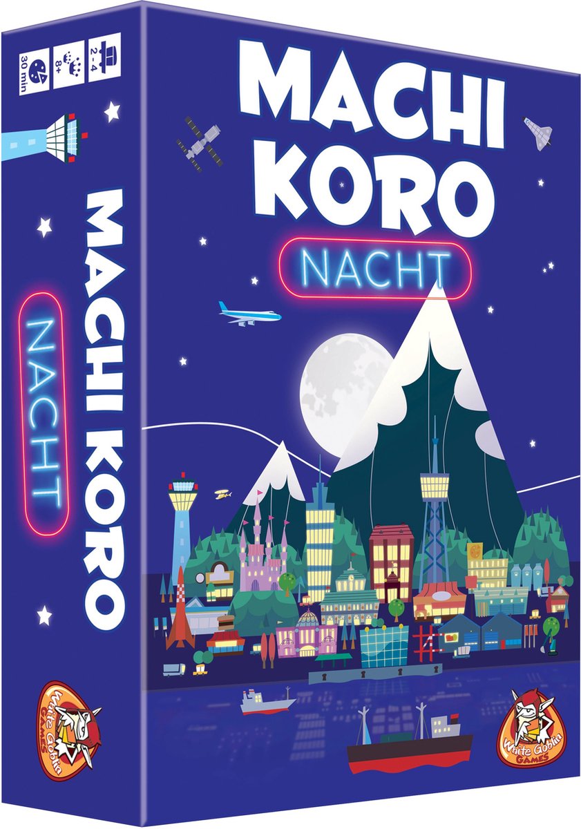 Jeux de gobelins blancs machi koro nuit
